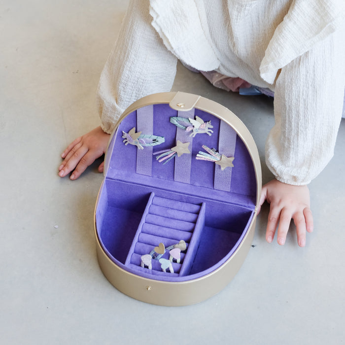 Mimi & Lula | Jewellery Box - Bright Rainbow