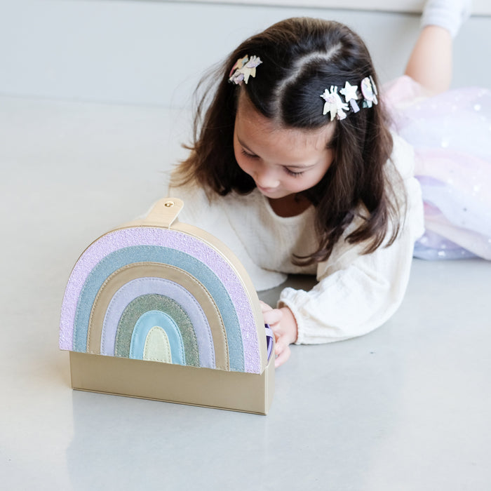 Mimi & Lula | Jewellery Box - Bright Rainbow