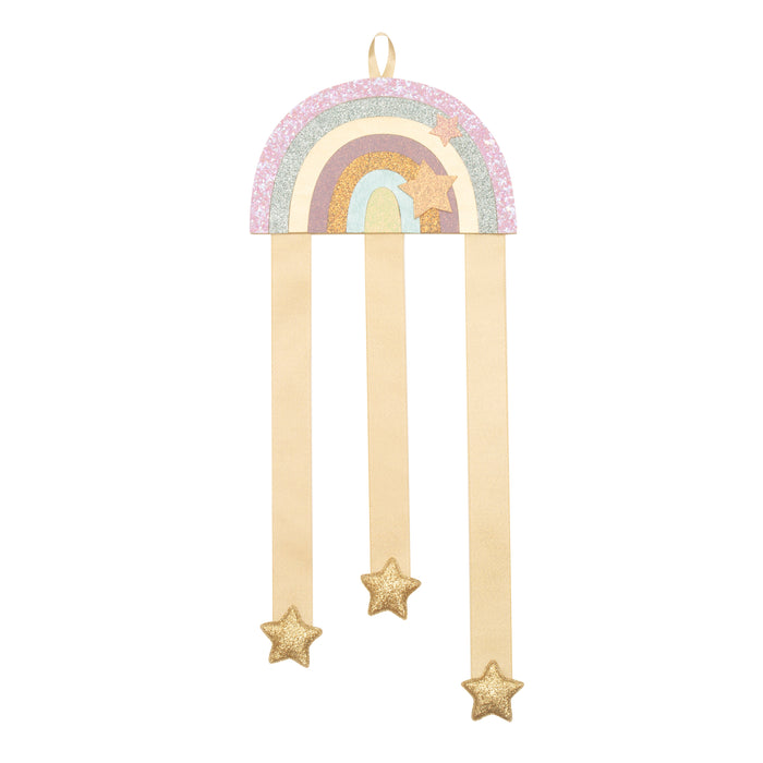 Mimi & Lula | Clip Wall Hanger - Bright Rainbow