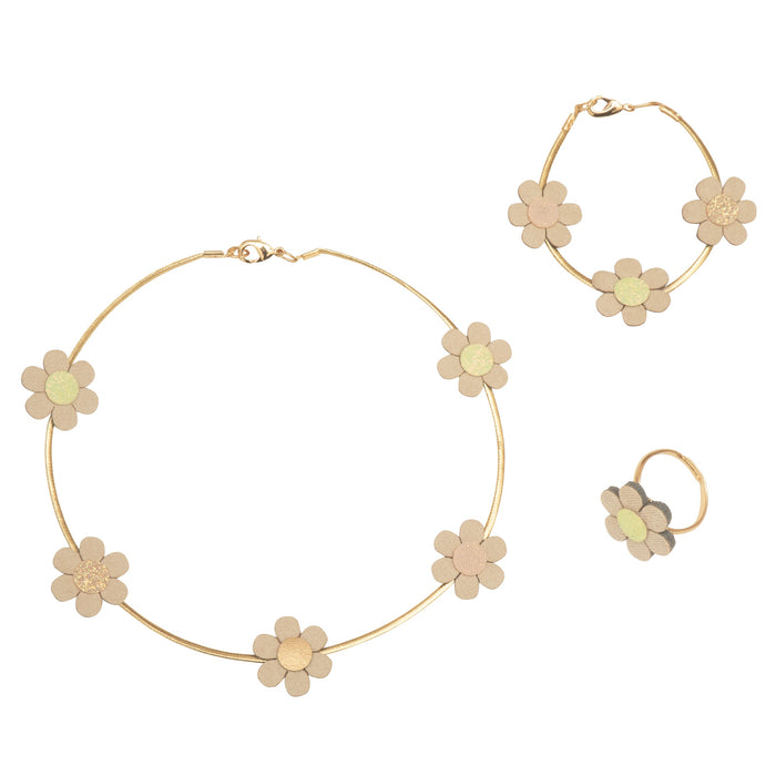 Mimi & Lula | Gold Daisy Jewellery Set
