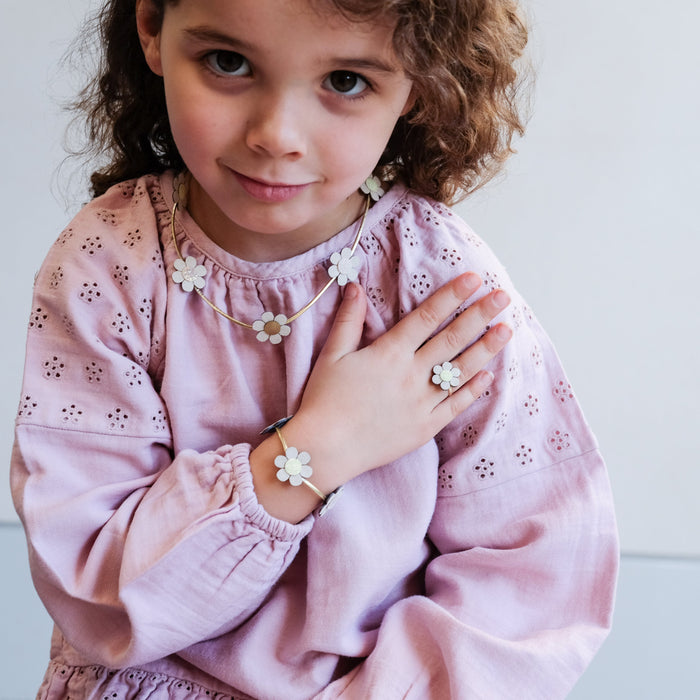 Mimi & Lula | Gold Daisy Jewellery Set