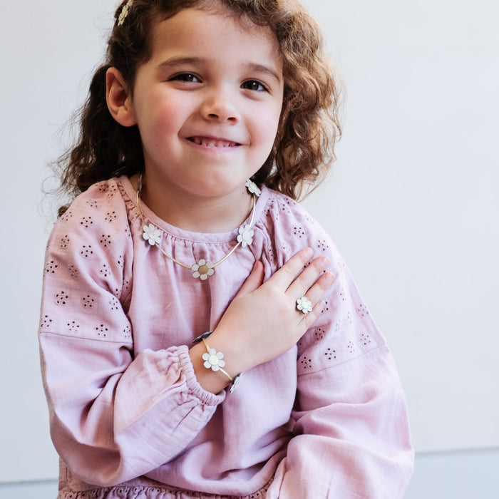 Mimi & Lula | Gold Daisy Jewellery Set
