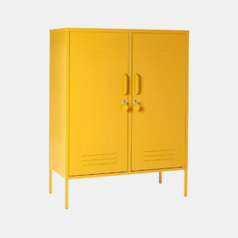 Midi Locker - Mustard