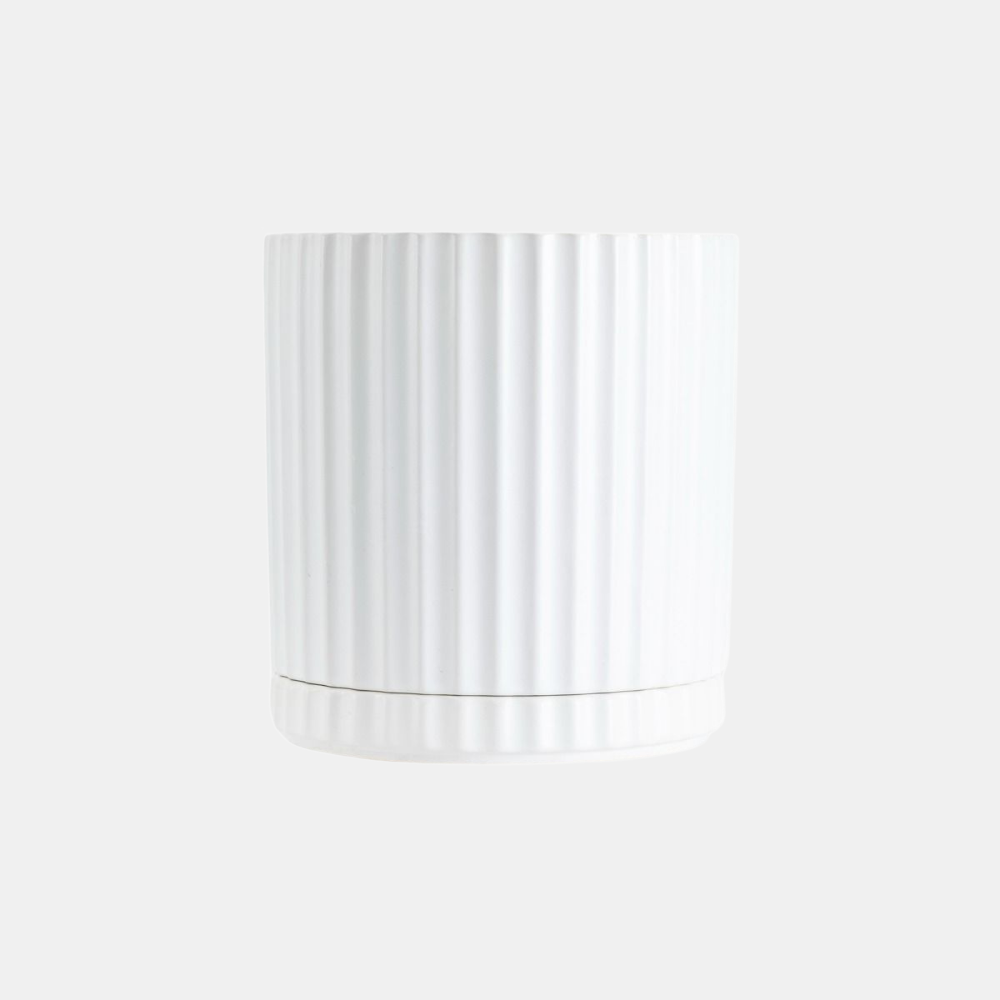 Athens Planter - White XLarge