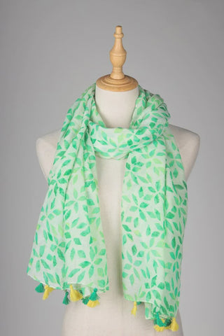 Sienna Scarf - Green