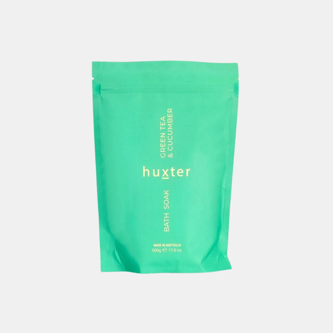 Bath Soak - Green Tea & Cucumber 500gm