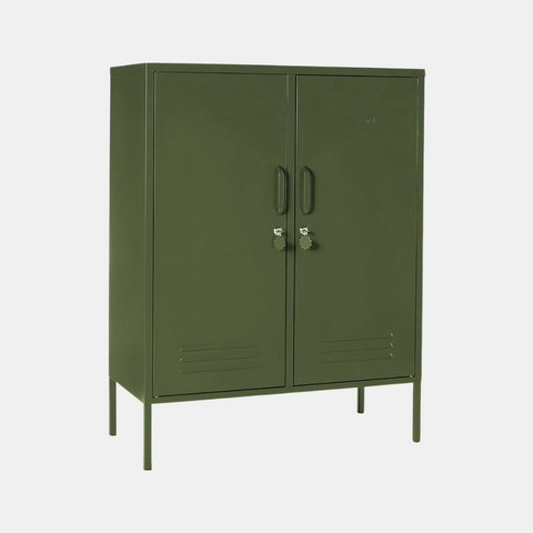 Midi Locker - Olive