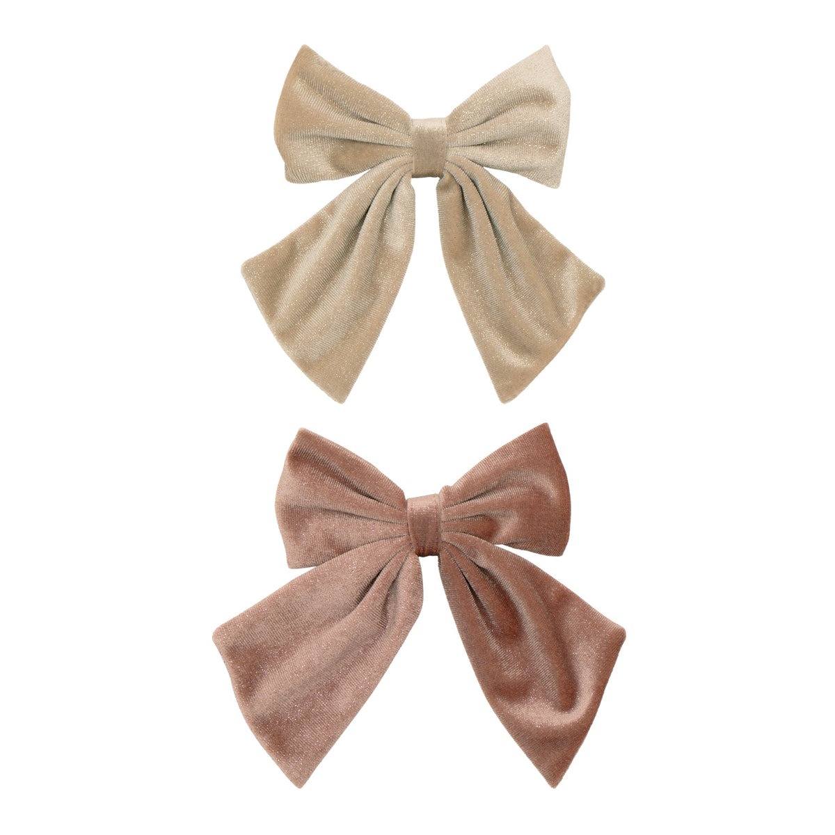 Bow Clips | Agnes Pack Pink