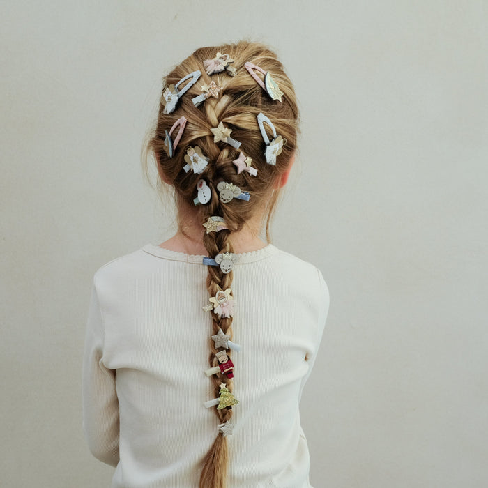 Angel Mini Clips Shimmer