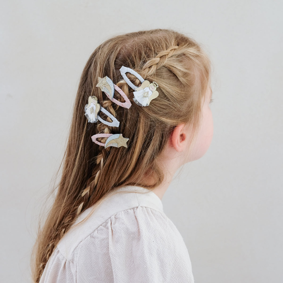 Angel Clic Clacs Shimmer