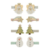 Angel Mini Clips Shimmer