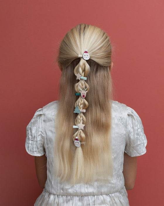 Mimi & Lula | Christmas bow ponies MULTI