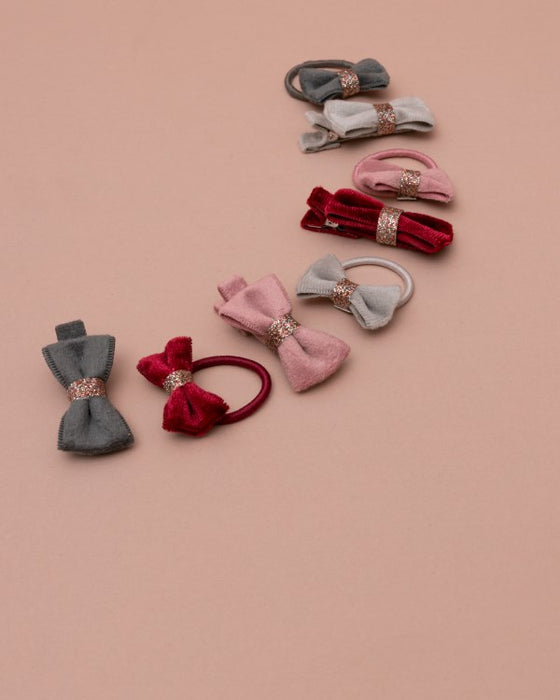 Mimi & Lula | Christmas bow ponies MULTI