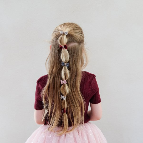 Mimi & Lula | Christmas bow ponies MULTI