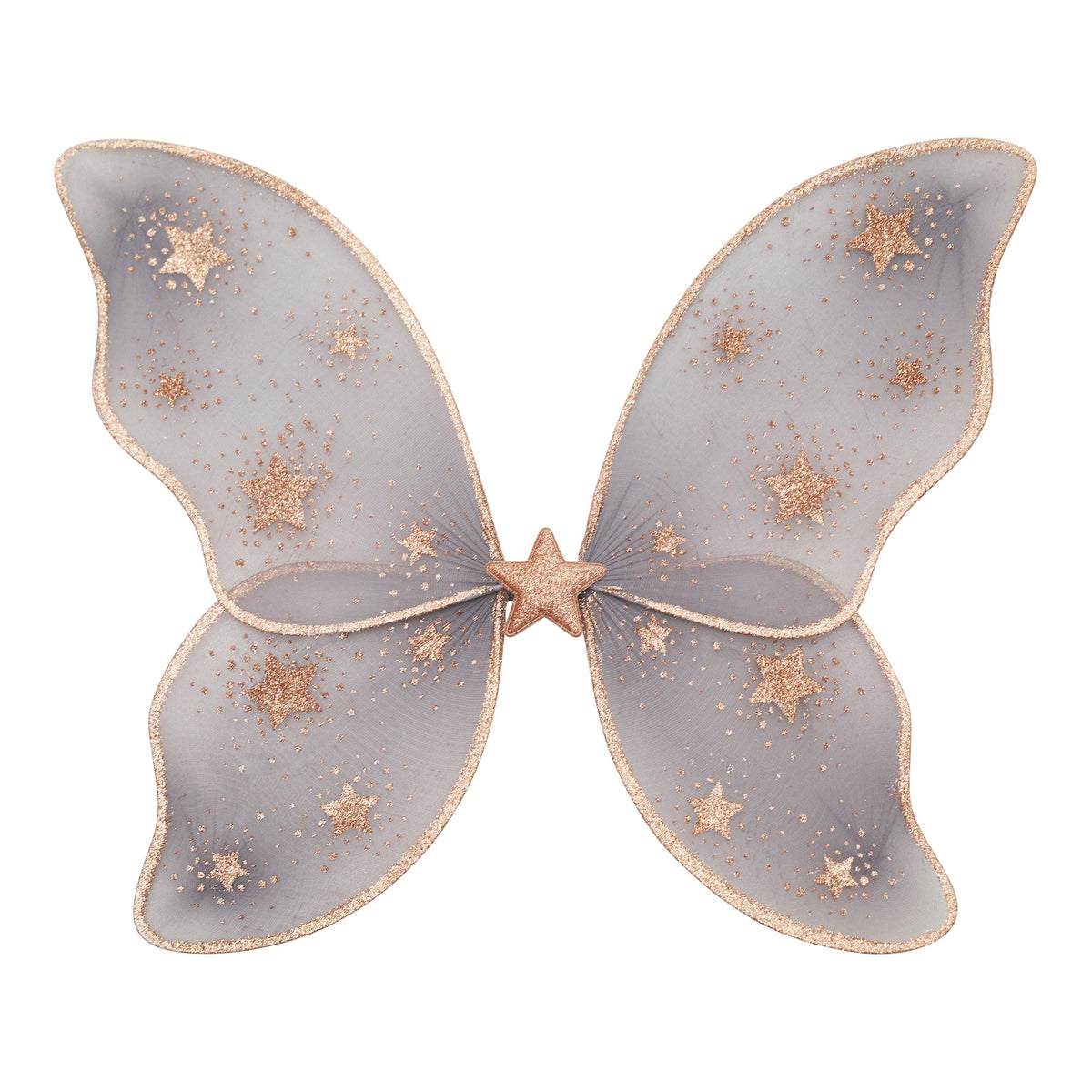 New starry night wings - grey