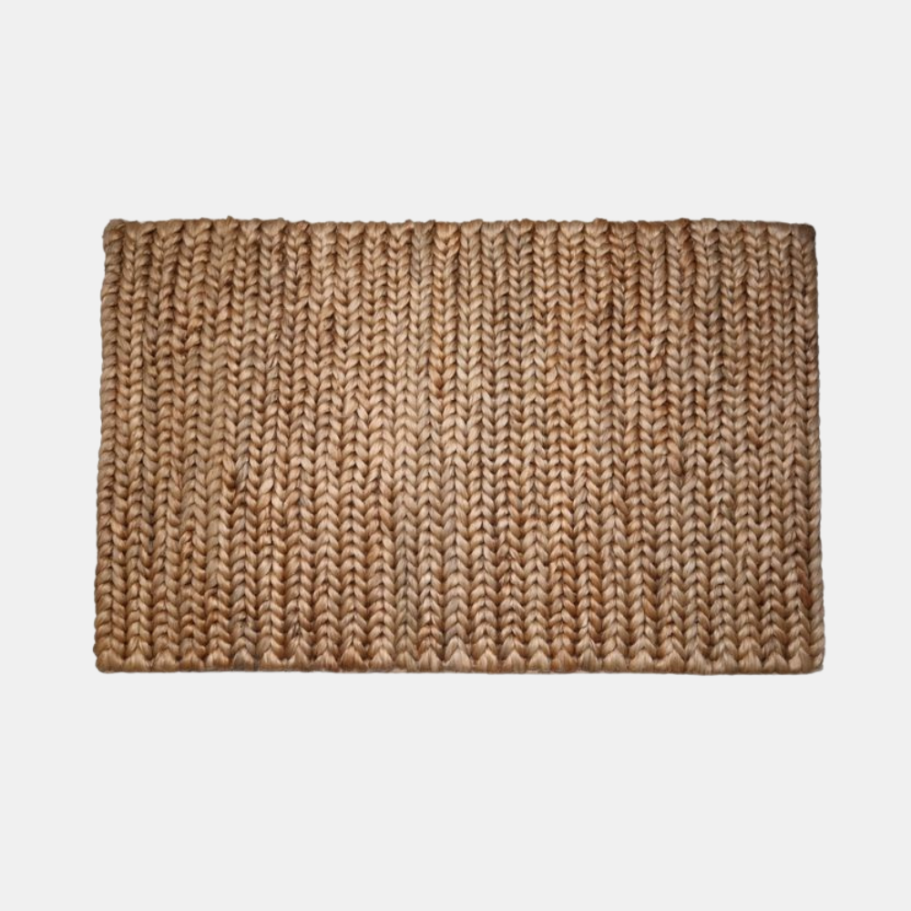 Jute Rug Thick Tail - Brown