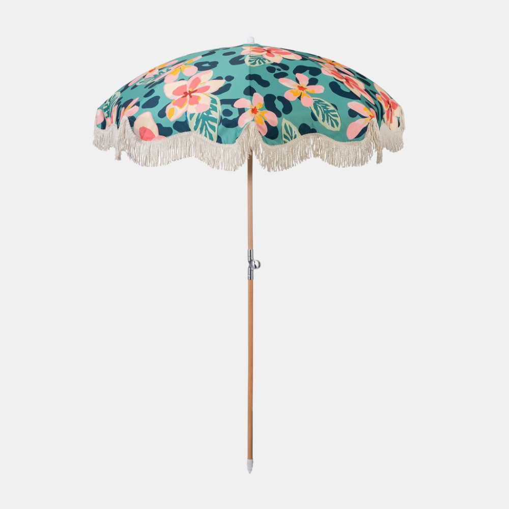 Holiday Small Umbrella - Frangipani