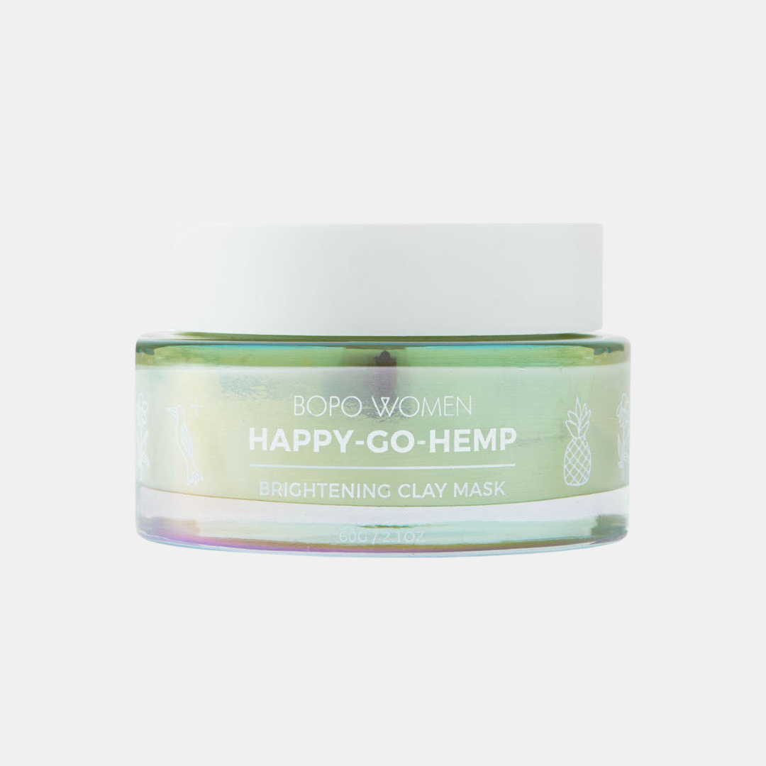 Happy-Go-Hemp Clay Mask