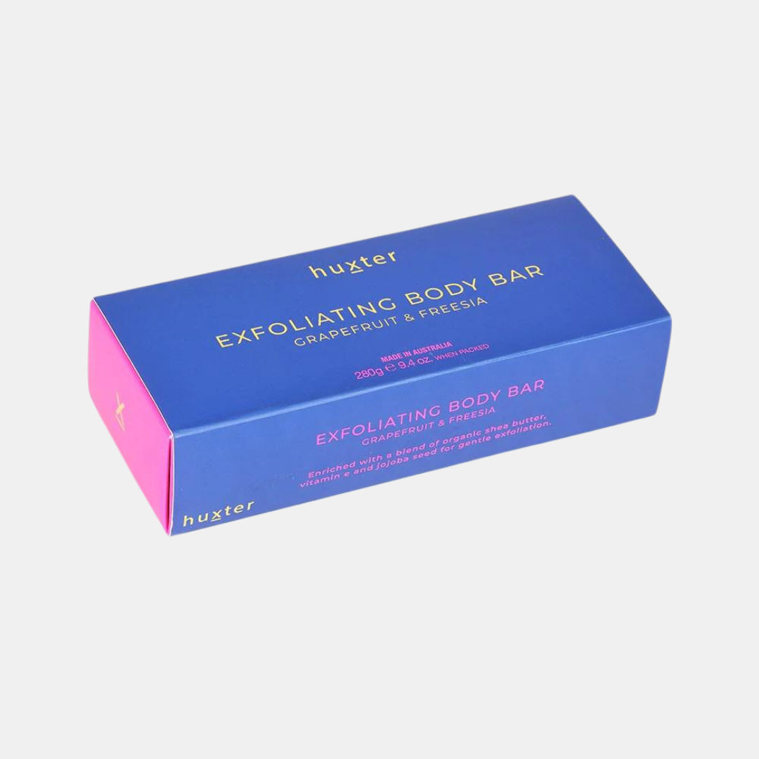 Exfoliating Body Bar- Grapefruit & Freesia 280gm