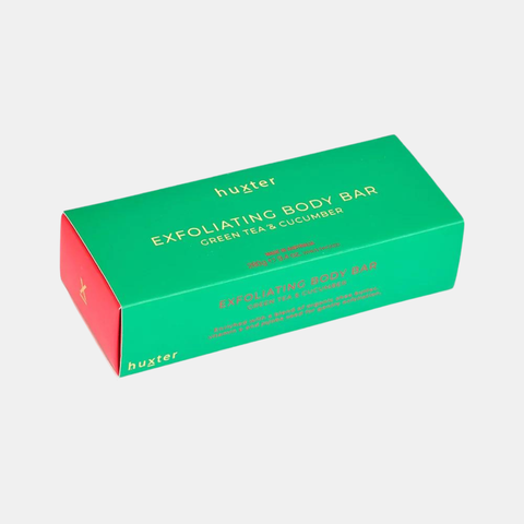 Exfloliating Body Bar - Green Tea & Cucumber 280gm