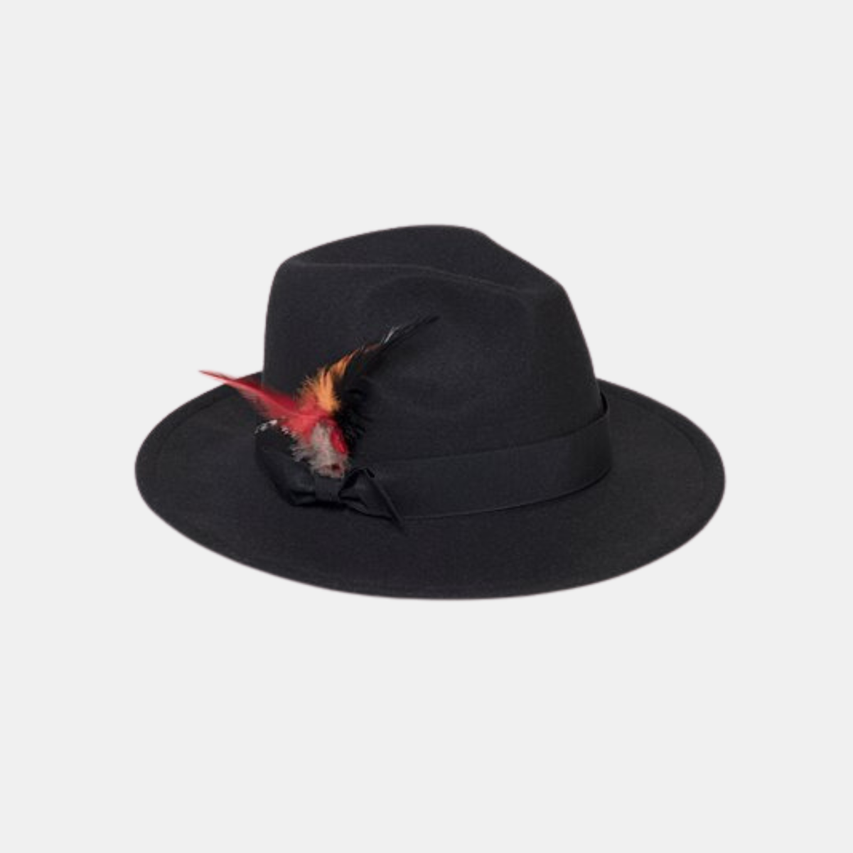 Charlie Fedora - Black