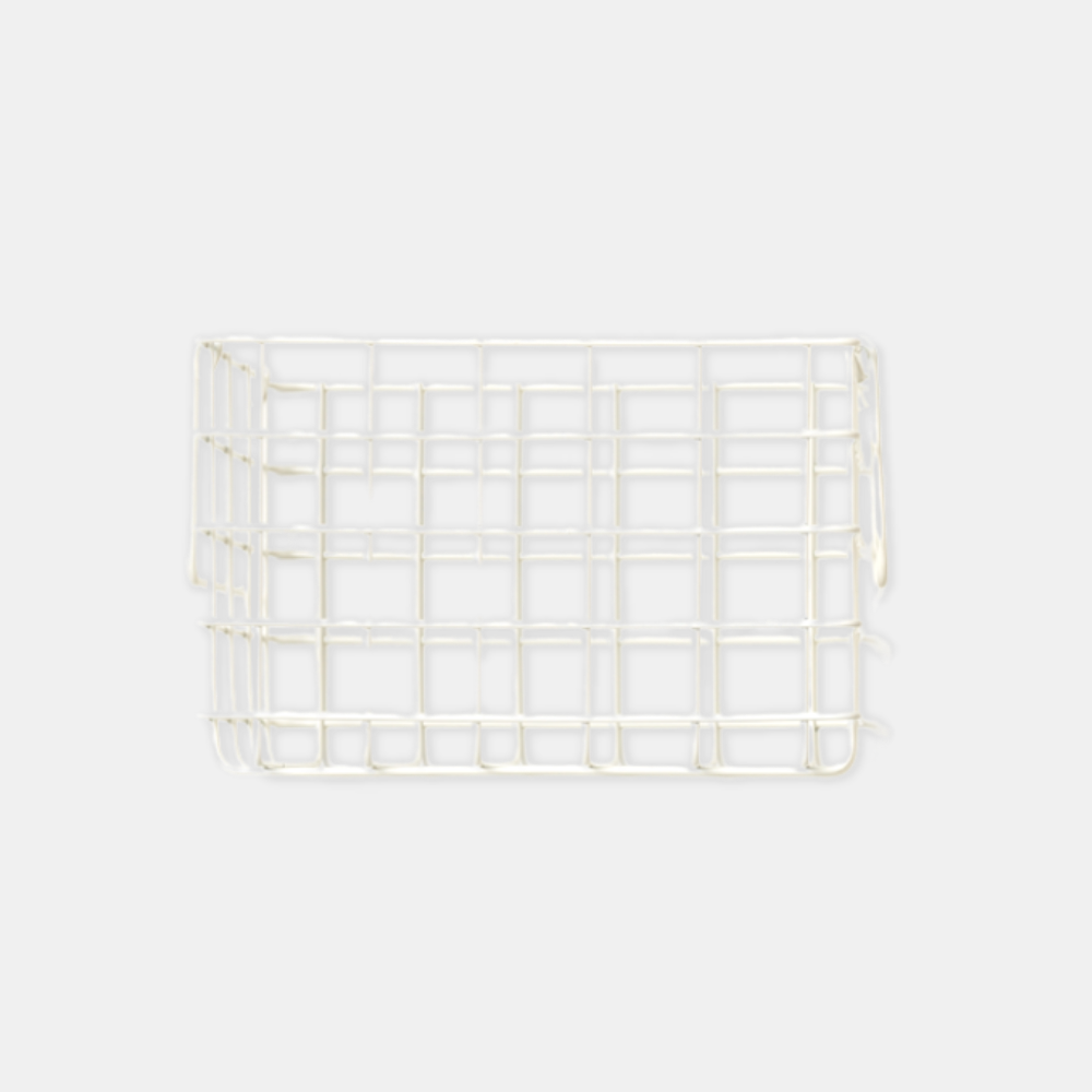 Basket Small - Chalk