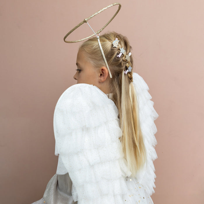 Angel Wings White