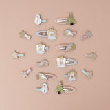 Angel Mini Clips Shimmer