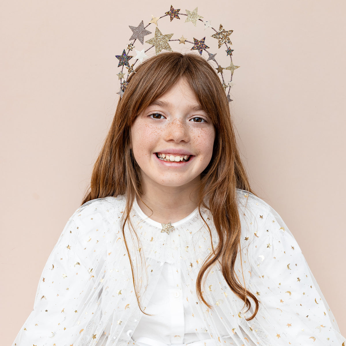 Angel cape white