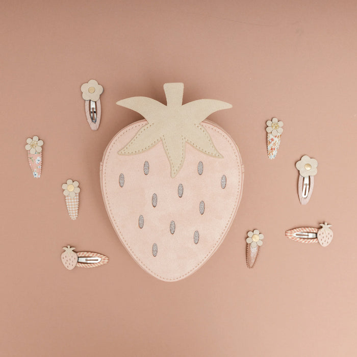Mimi & Lula | Strawberry & Daisy Clips