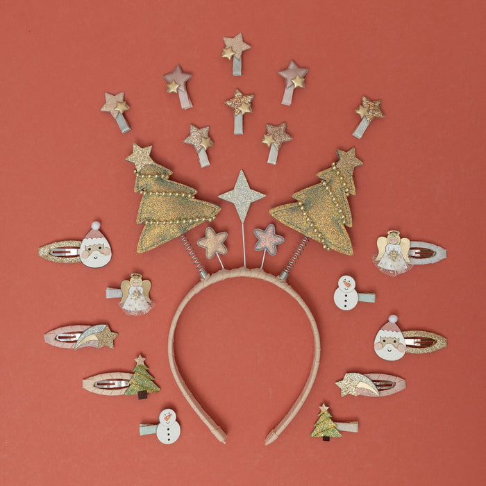 Angel Mini Clips Shimmer