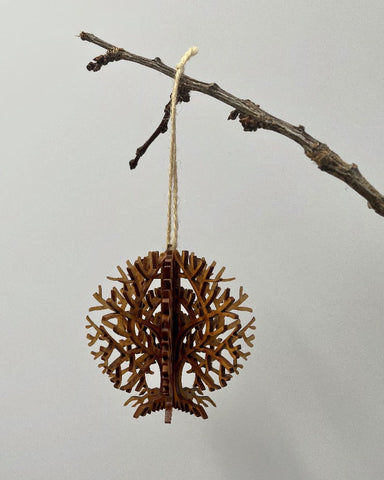 3D Hanging Wooden Decoration - Tree of Life by Designcraft