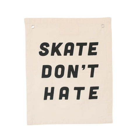 Banner Skate Don't Hate