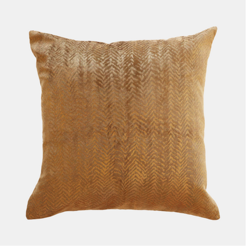 Miguel Cushion 50x50cm - Treacle