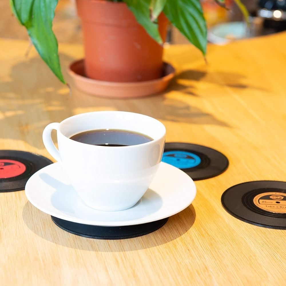 Coaster Set - Vinyl