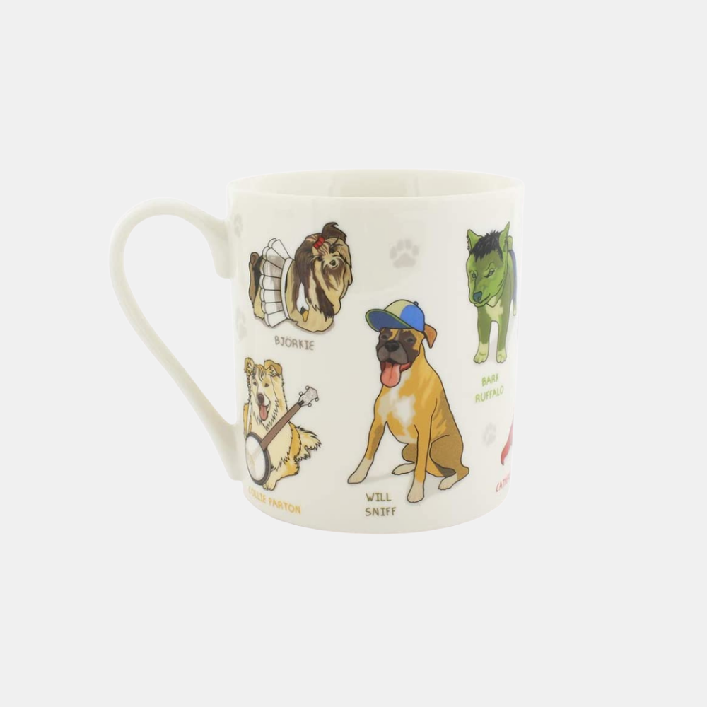 Celebri Dogs Mug