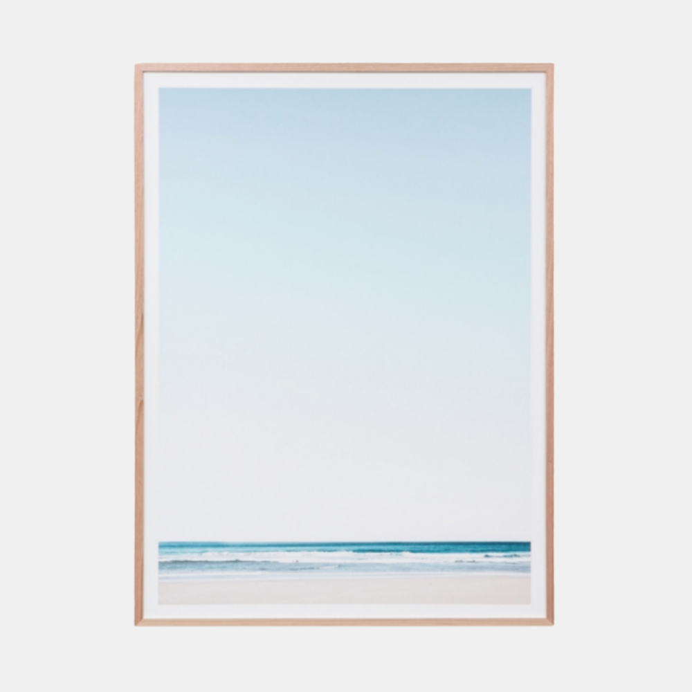 Framed Print - Coastal Portrait Raw