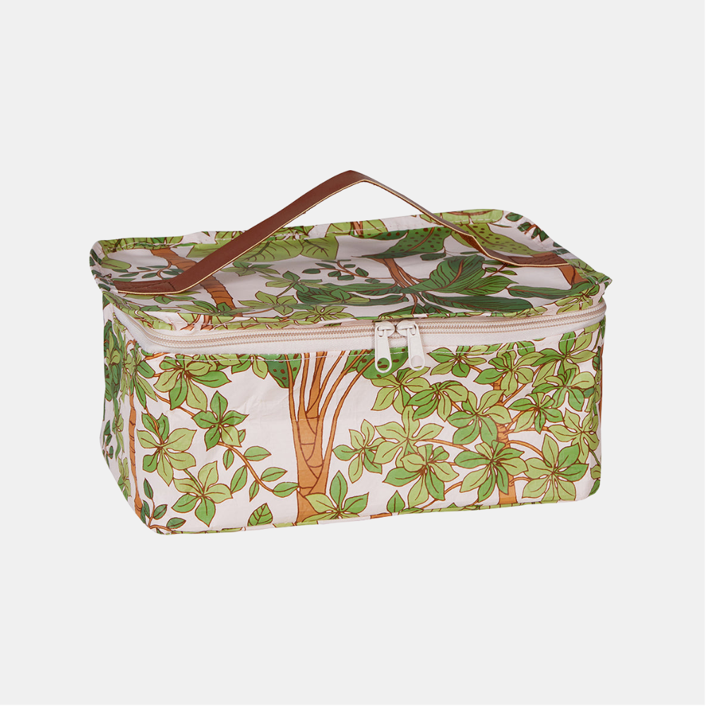 Toiletry Stash Bag - Banana Palm