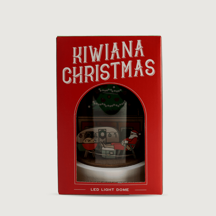 Kiwiana Christmas Light Globe