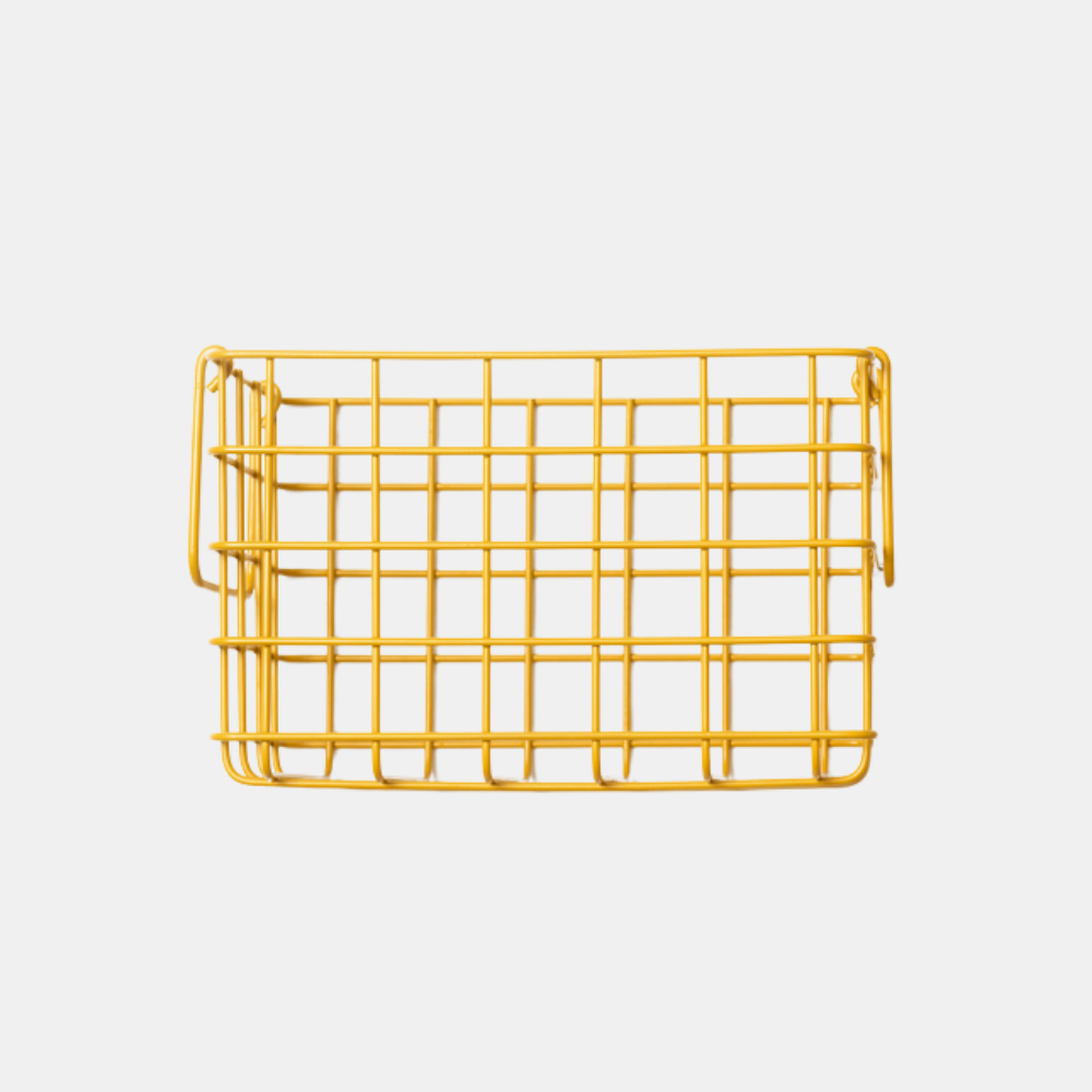 Basket Small - Mustard