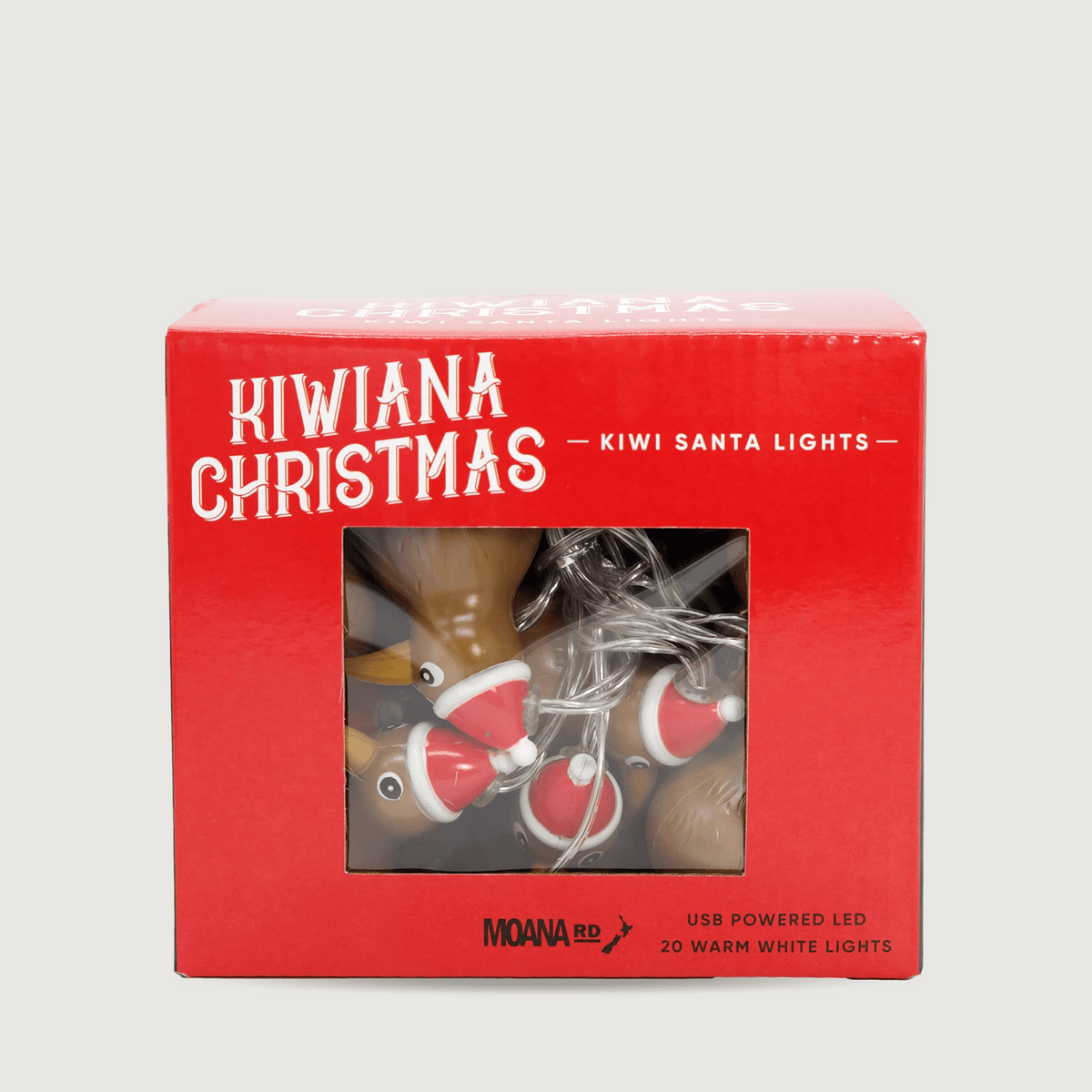 Moana Road - Kiwi Christmas Lights