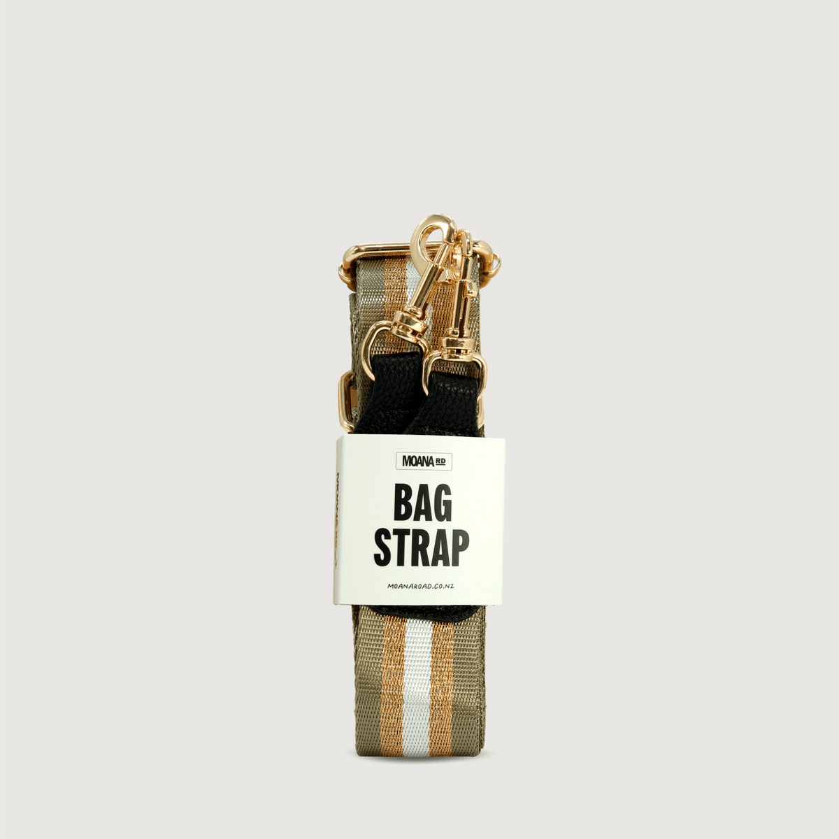 Moana Road Bag Strap - Gold #2047