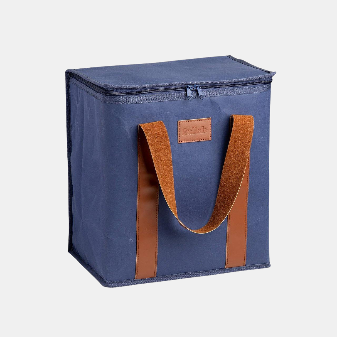 Paper By Kollab Cooler Bag - Blue