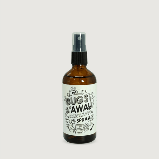 Zoe's Kawakawa Bug Spray - Moana Road