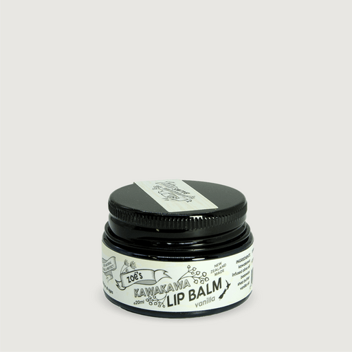 Zoe's Kawakawa Lip Balm