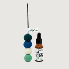 Moana Road scented cocopoms - blue