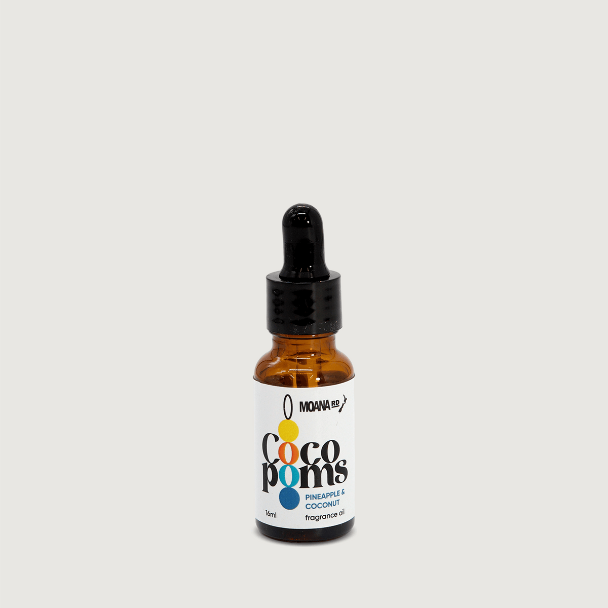 Moana Road - Cocopom Oil - Pineapple & Coconut