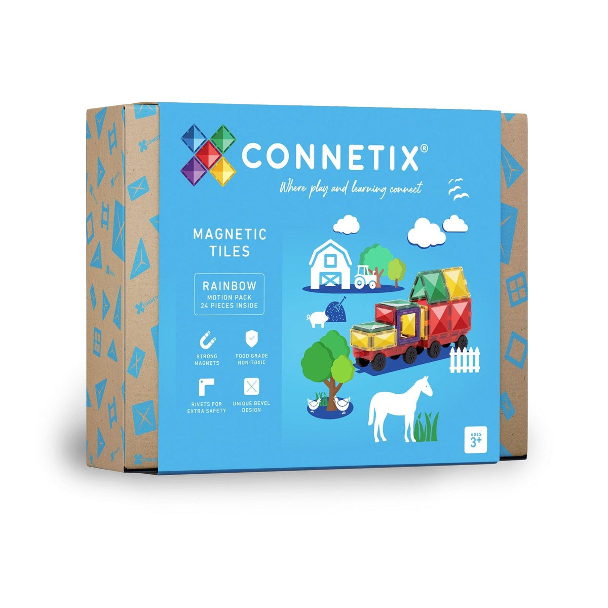 Connetix | 24 Piece MOTION Pack