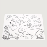 Silicone Colour-In Placemat