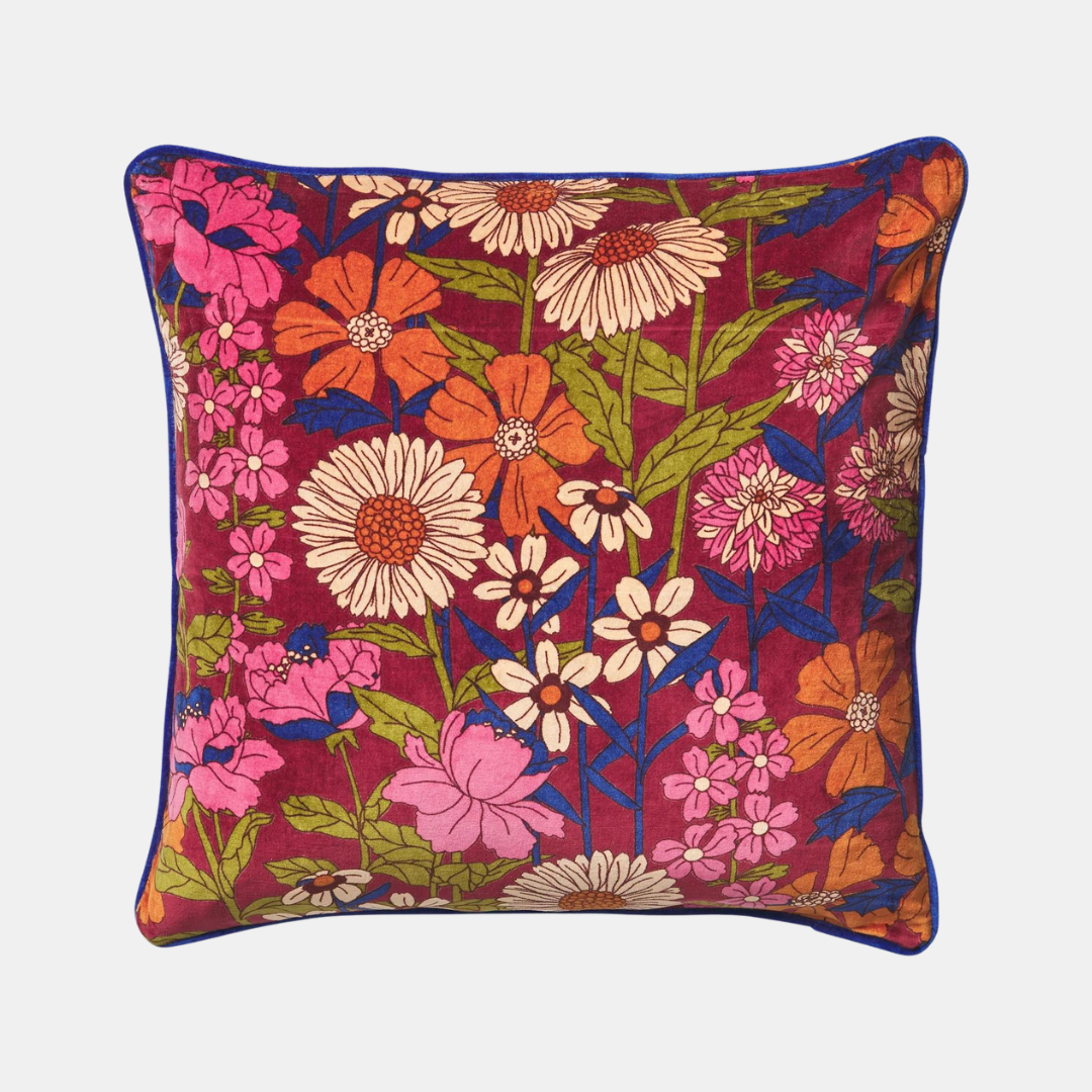 Benita Velvet Cushion